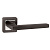 Ручка раздельная K.QR52.PLUTON (PLUTON QR) GR/CP-23 графит/хром